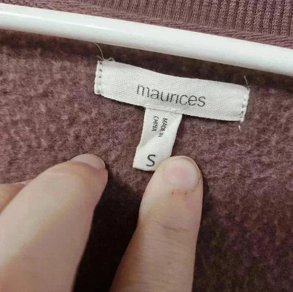 Mauve pink Maurice's sweater! - Picture 2 of 5